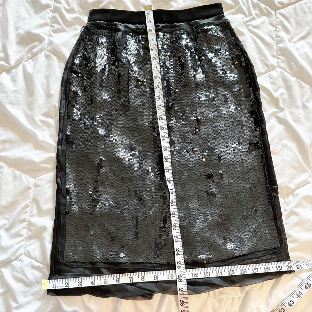 Dolce & Gabanna Silk Midi Skirt size 42 - Picture 10 of 11